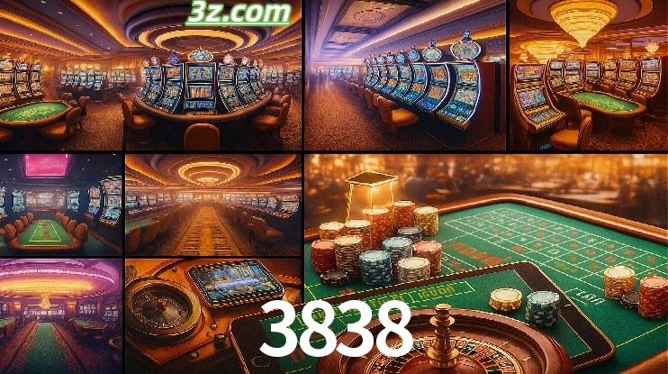 Apresentando o cassino 3838