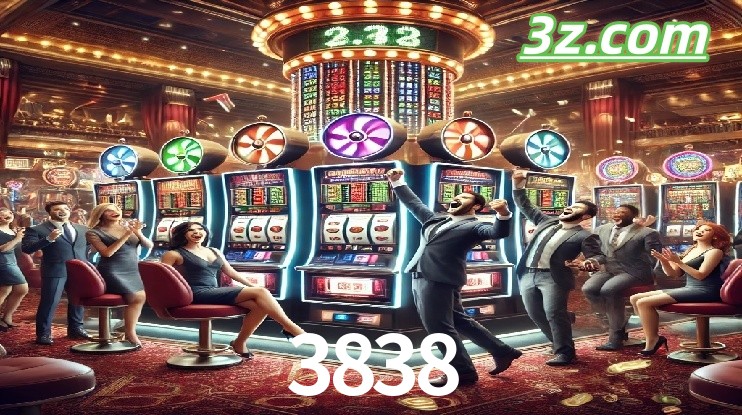 Incrível Seleção de Slots no 3838.win
